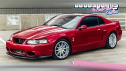 2003 Ford Mustang SVT Cobra SVT Cobra