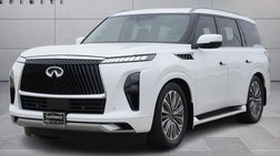 2025 Infiniti QX80 Luxe