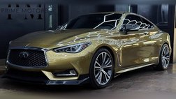 2018 Infiniti Q60 3.0T Luxe