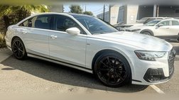2022 Audi A8 quattro 55 TFSI