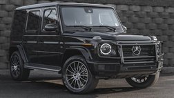 2022 Mercedes-Benz G-Class G 550