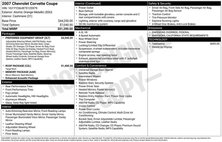 2007 Chevrolet Corvette Base