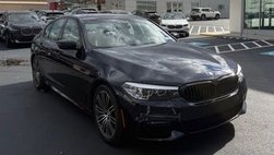 2019 BMW 5 Series 540i xDrive