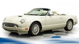 2005 Ford Thunderbird 50th Anniversary Limited Edition