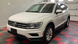 2018 Volkswagen Tiguan 2.0T SE 4Motion
