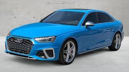 2021 Audi S4 3.0T quattro Premium Plus