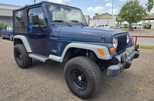 2000 Jeep Wrangler SE