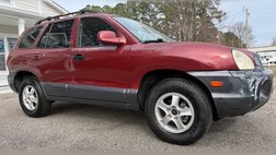 2004 Hyundai Santa Fe Base