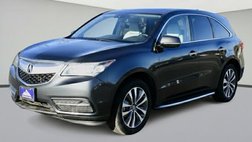 2016 Acura MDX SH-AWD with Technology Package