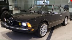 1984 BMW 6 Series 633CSi