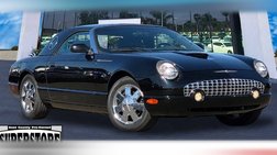 2002 Ford Thunderbird Deluxe