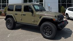 2025 Jeep Wrangler Rubicon X