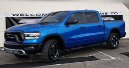 2022 Ram Ram Pickup 1500 Rebel