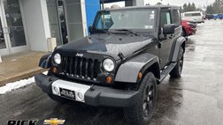 2013 Jeep Wrangler Sahara