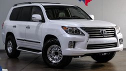 2015 Lexus LX 570 Base
