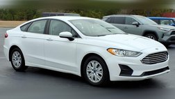 2019 Ford Fusion S