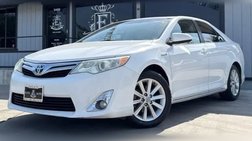 2012 Toyota Camry Hybrid LE