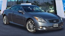 2011 Infiniti G37 Convertible 