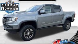 2022 Chevrolet Colorado ZR2