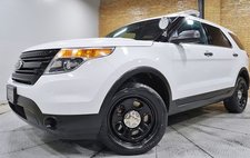 2014 Ford Explorer Police Interceptor Utility