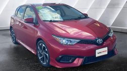 2018 Toyota Corolla iM Base
