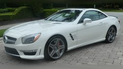 2014 Mercedes-Benz SL-Class SL 63 AMG