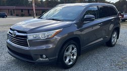 2015 Toyota Highlander Limited