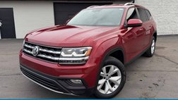 2018 Volkswagen Atlas V6 SE 4Motion
