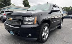 2012 Chevrolet Tahoe LTZ