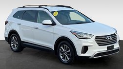 2017 Hyundai Santa Fe SE