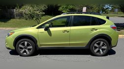 2015 Subaru XV Crosstrek Hybrid Touring