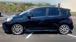 2013 Honda Fit Sport