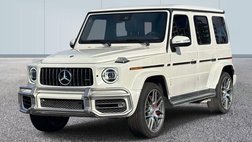 2020 Mercedes-Benz G-Class AMG G 63