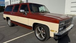 1990 Chevrolet Suburban Shield R1500