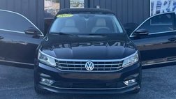 2017 Volkswagen Passat 1.8T SEL Premium