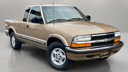 1999 Chevrolet S-10 LS