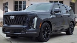 2026 Cadillac Escalade Platinum Sport