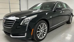 2018 Cadillac CT6 3.6L Luxury