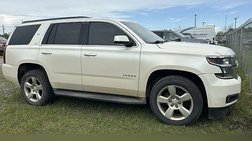 2015 Chevrolet Tahoe LT