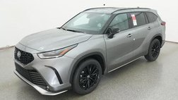 2026 Toyota Highlander XSE