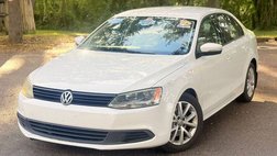 2012 Volkswagen Jetta SE PZEV