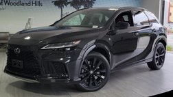 2026 Lexus RX 500h F SPORT Performance