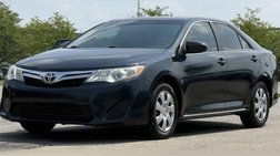2014 Toyota Camry LE