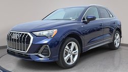 2021 Audi Q3 quattro S line Premium 45 TFSI