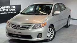 2012 Toyota Corolla LE