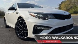 2020 Kia Optima SX Turbo