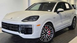2025 Porsche Cayenne Turbo E-Hybrid