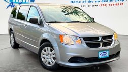 2016 Dodge Grand Caravan SE