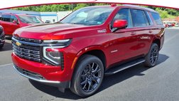 2025 Chevrolet Tahoe High Country