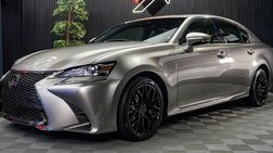 2016 Lexus GS 350 350